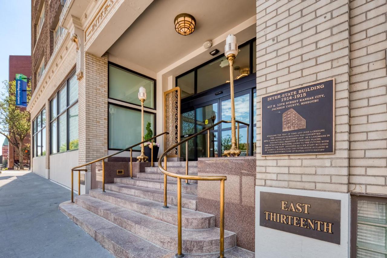 Holiday Inn Express - Kansas City Downtown By Ihg Zewnętrze zdjęcie
