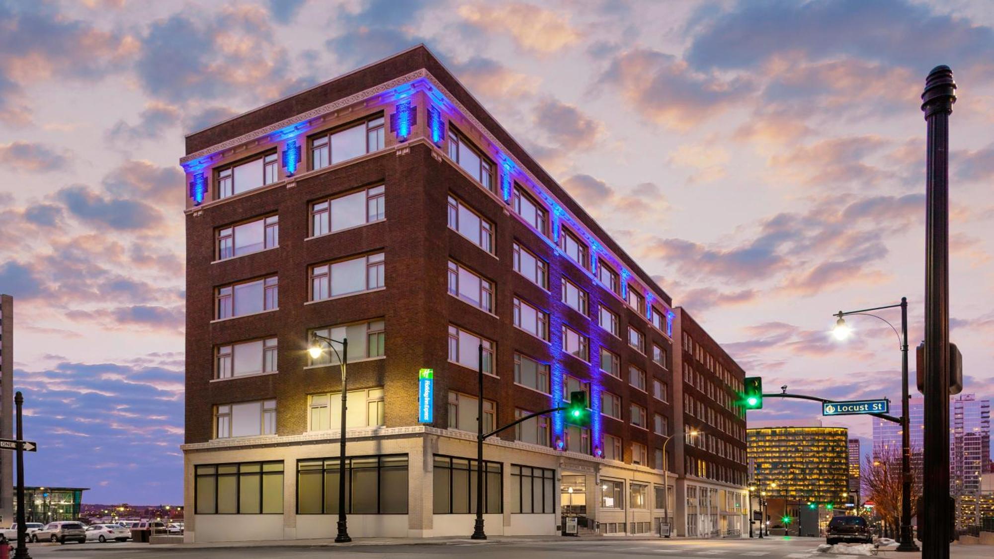Holiday Inn Express - Kansas City Downtown By Ihg Zewnętrze zdjęcie